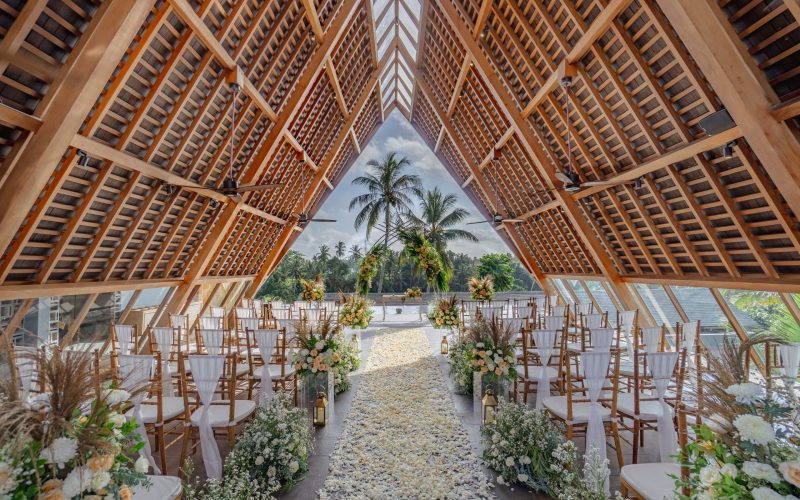 Wedding Ceremony for INTIMATE, ULTIMATE & GLAMOROUS 4