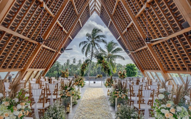 Wedding Ceremony for INTIMATE, ULTIMATE & GLAMOROUS 5