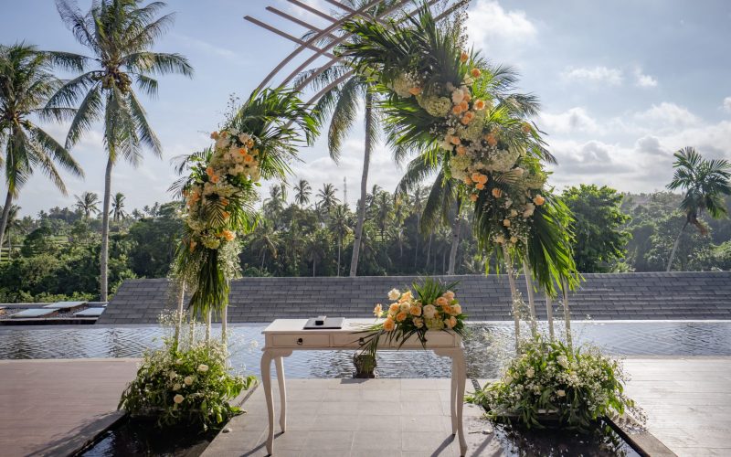 Wedding Ceremony for INTIMATE, ULTIMATE & GLAMOROUS 8